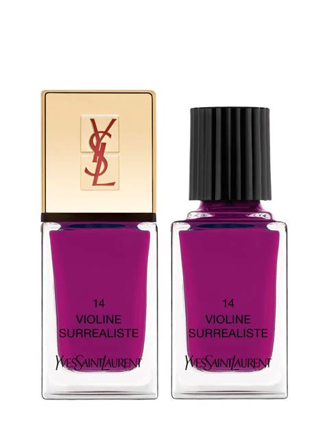 yves saint laurent la laque couture 51|la laque couture nail varnish.